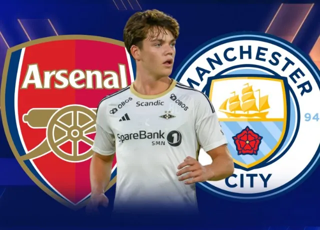 Man City săn đón tài năng Sverre Nypan người Na Uy